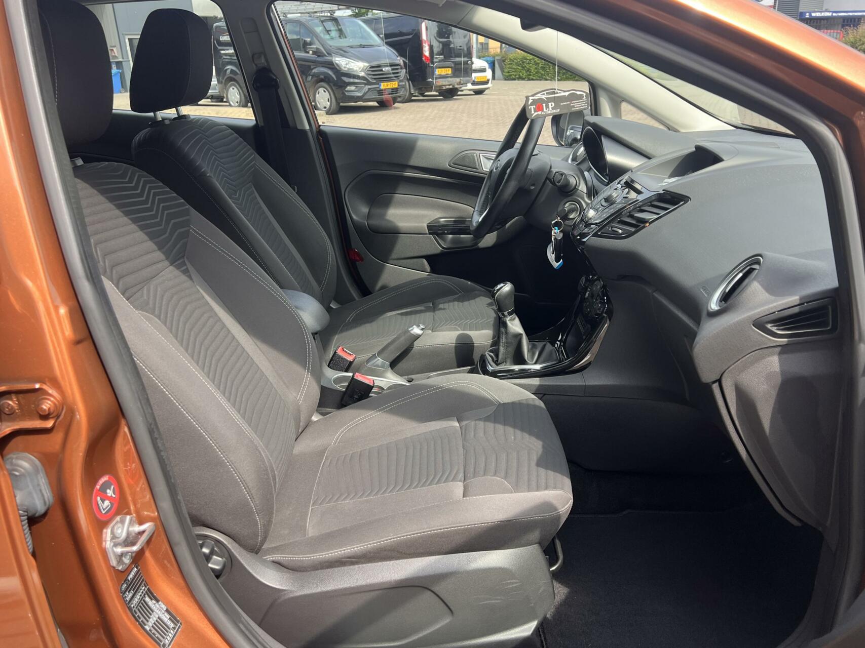 Foto van Ford Fiesta