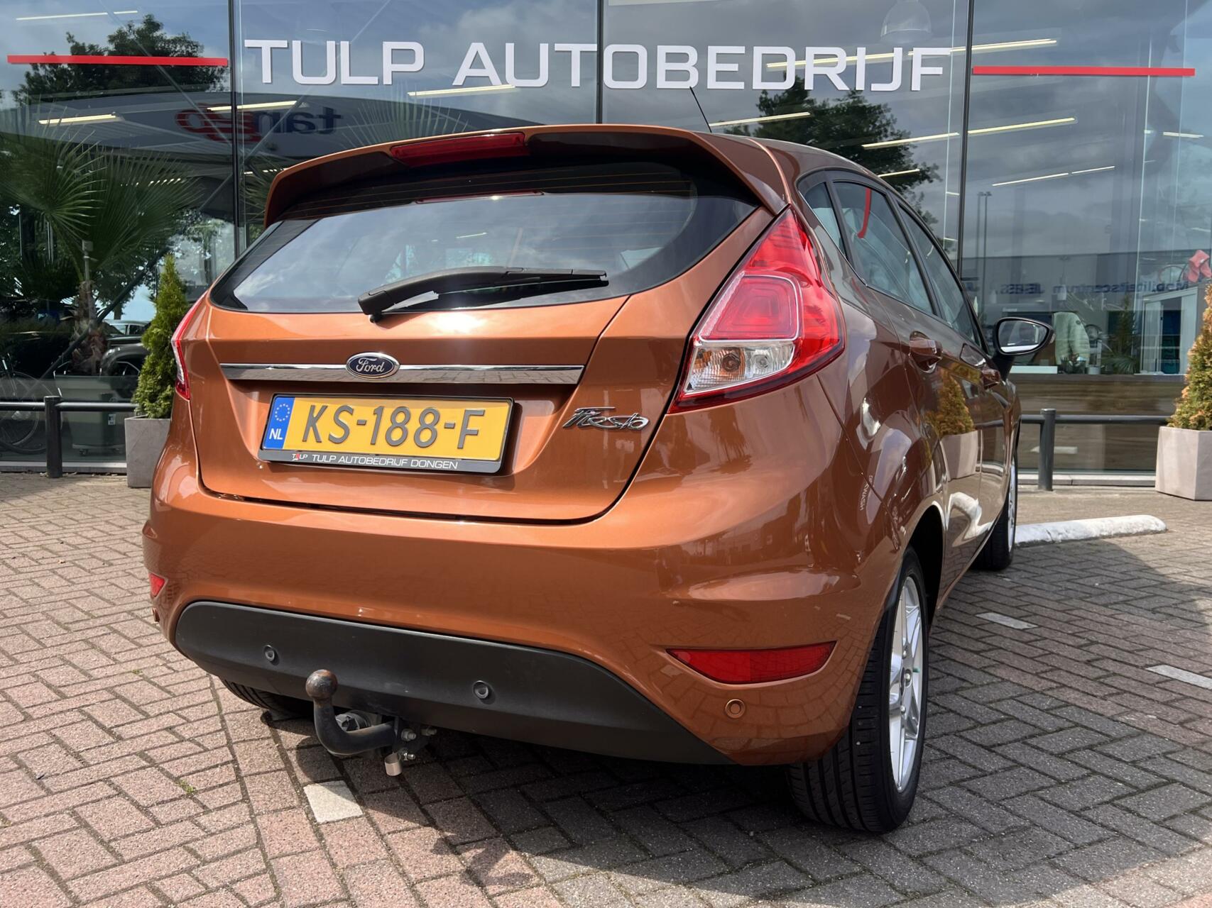 Foto van Ford Fiesta