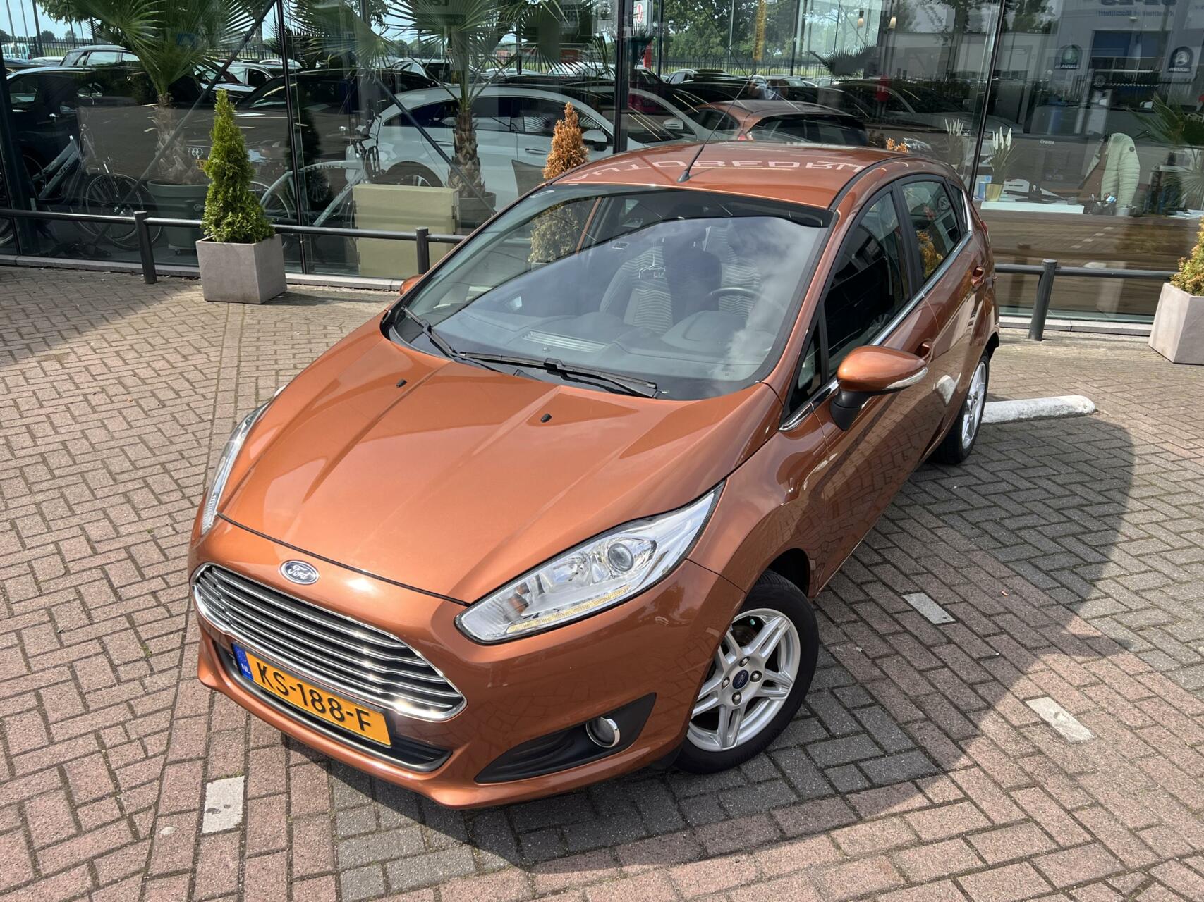 Foto van Ford Fiesta