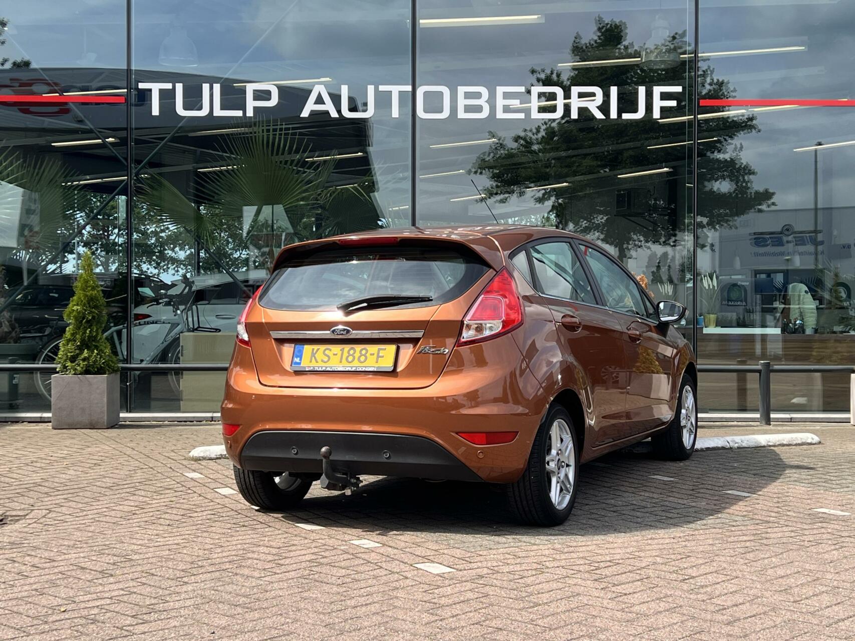 Foto van Ford Fiesta