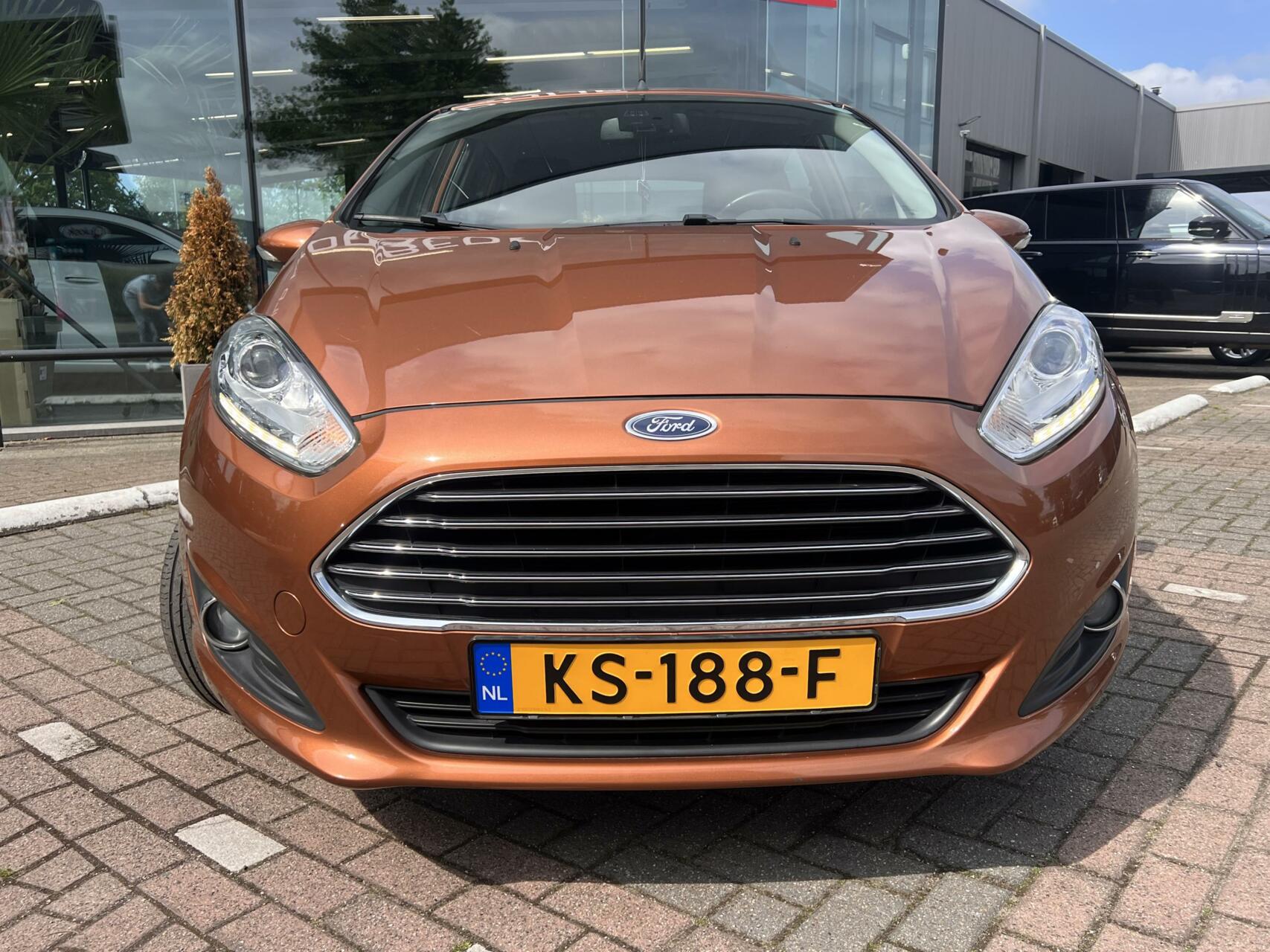Foto van Ford Fiesta