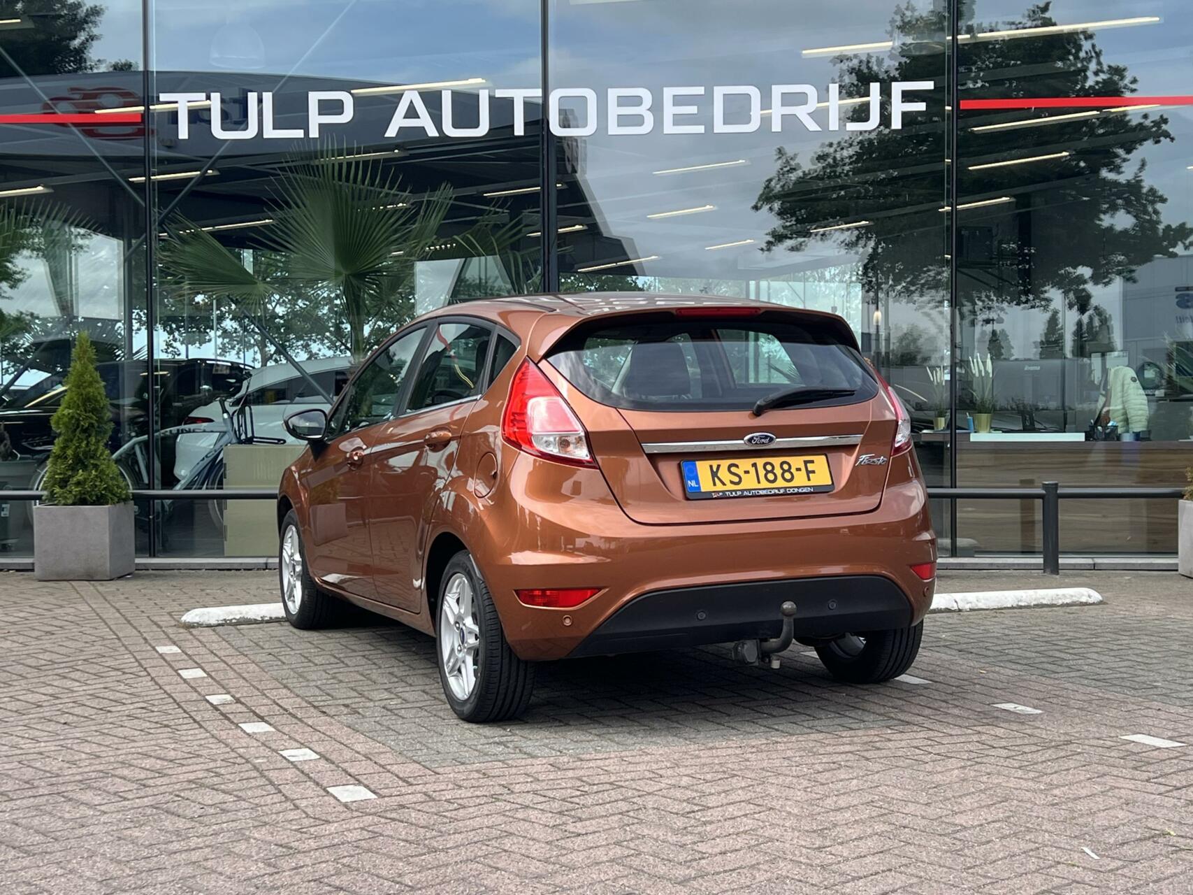 Foto van Ford Fiesta