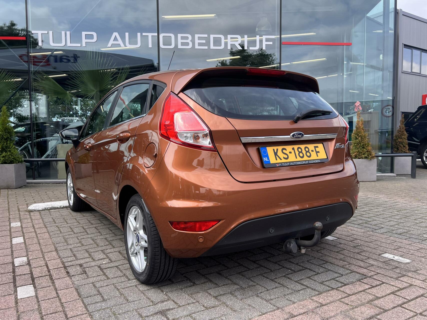 Foto van Ford Fiesta