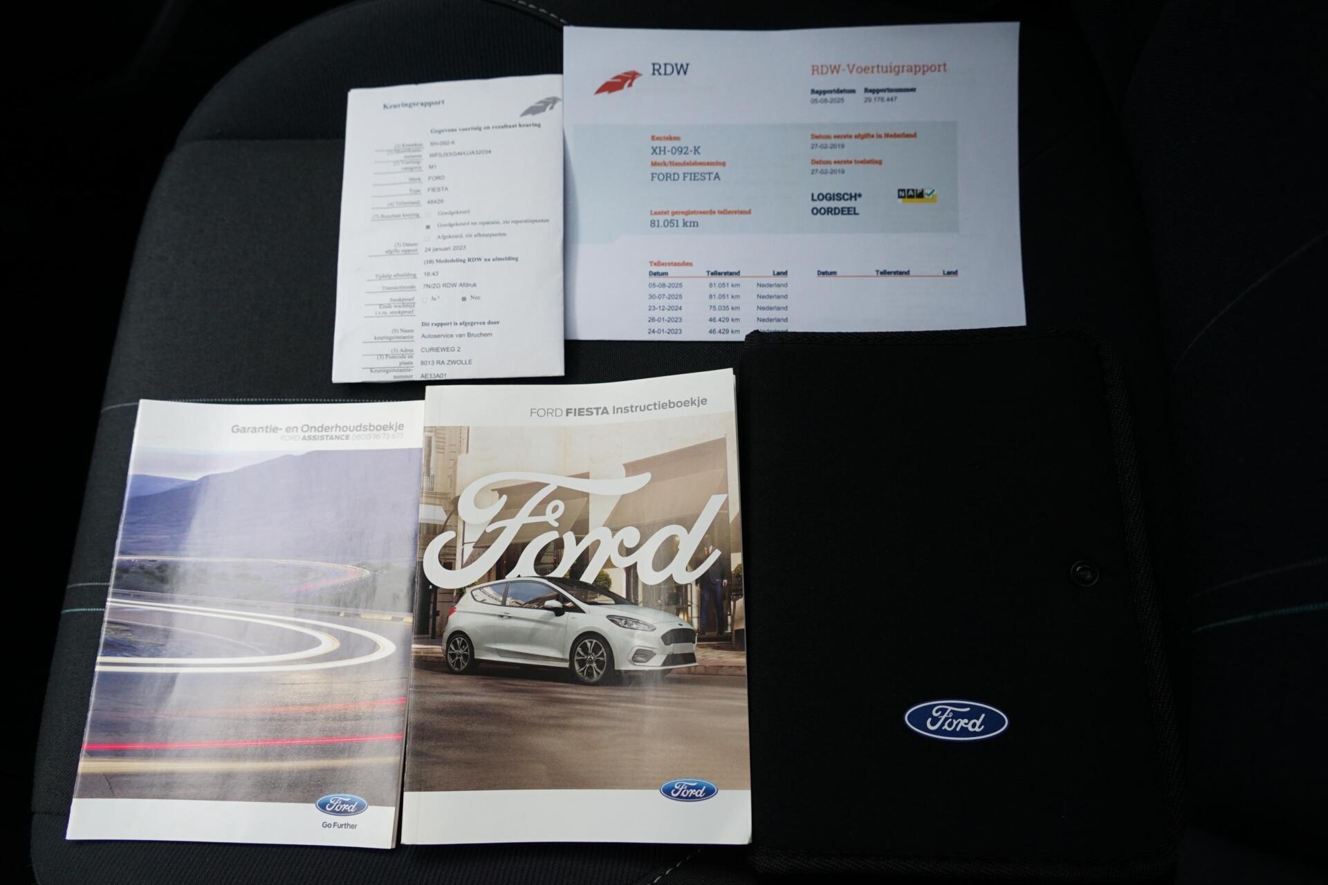 Foto van Ford Fiesta