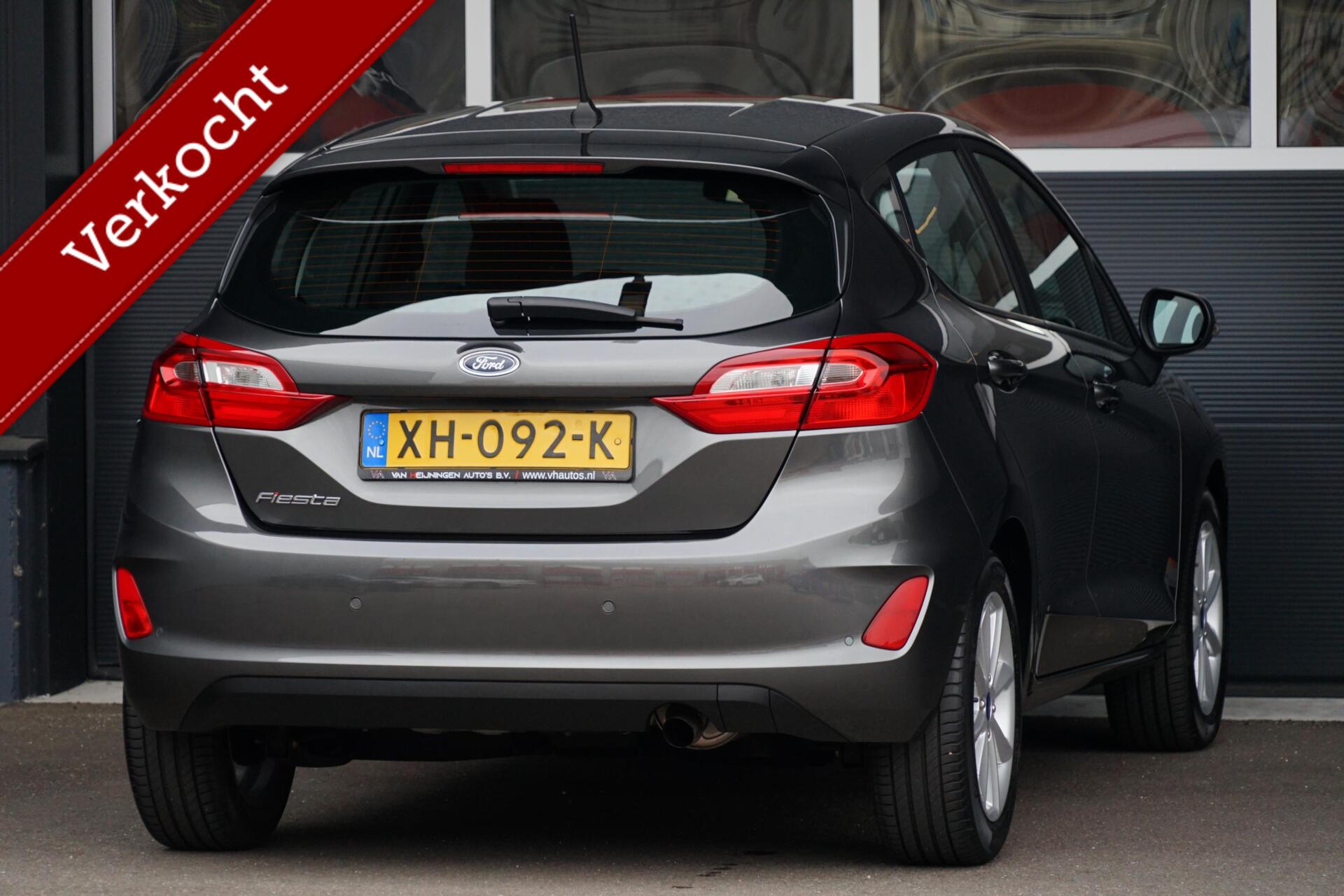 Foto van Ford Fiesta