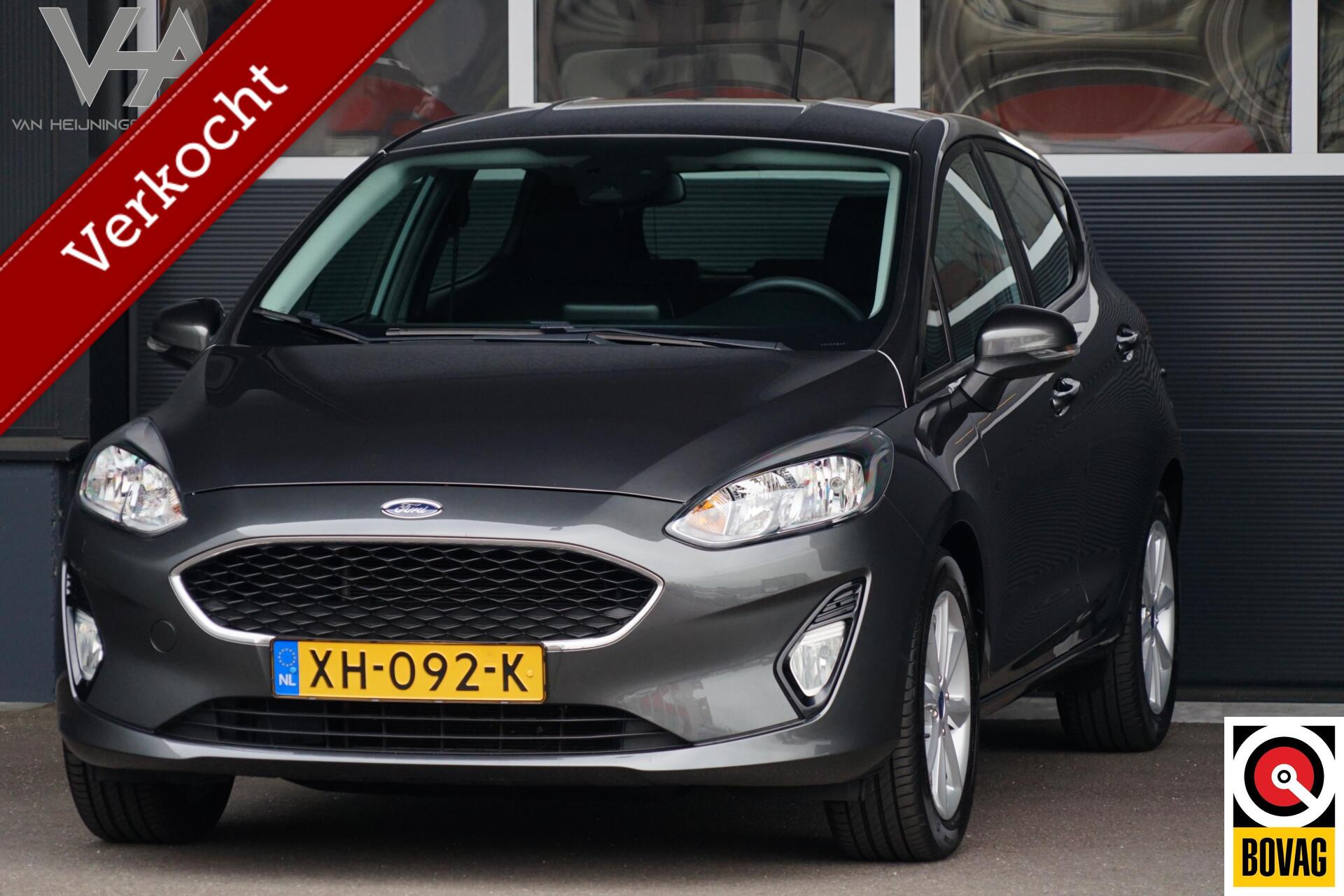 Ford Fiesta 1.1 Trend, NL, CarPlay, cruise, DAB, PDC, navi 2019 - voorkant
