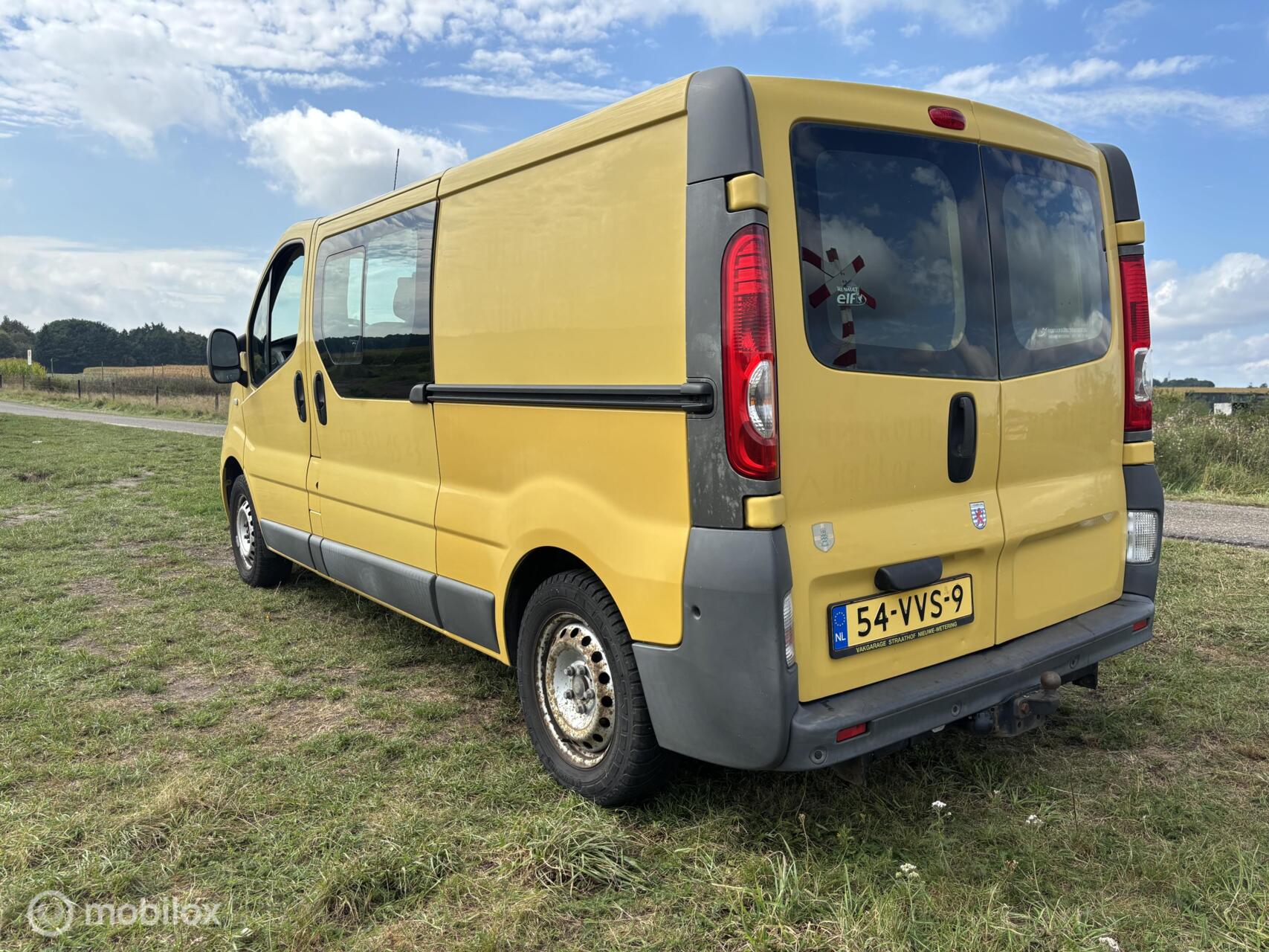 Foto van Renault Trafic T29 L2/h1 2.0 Dci 66kw E4