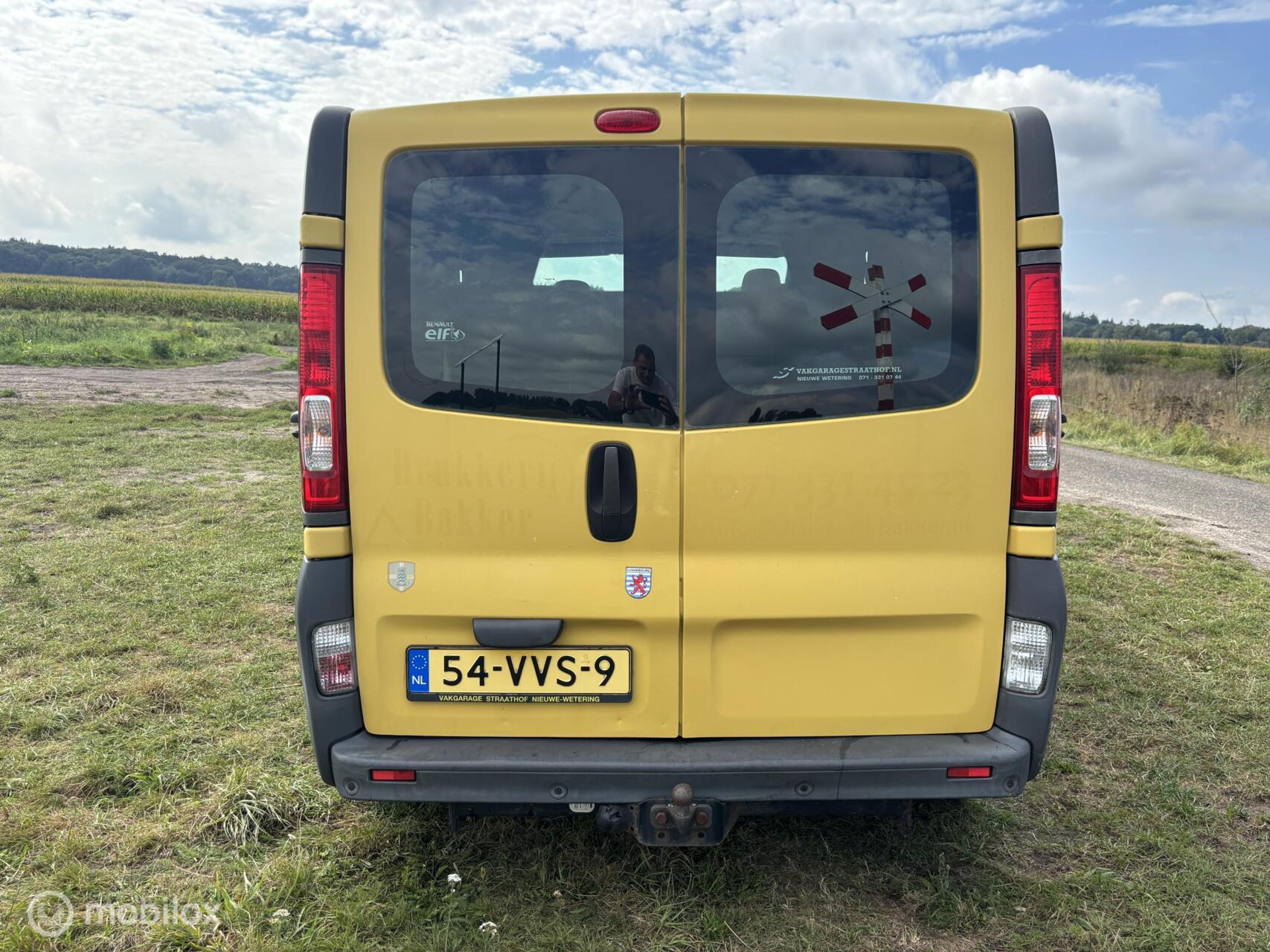 Foto van Renault Trafic T29 L2/h1 2.0 Dci 66kw E4