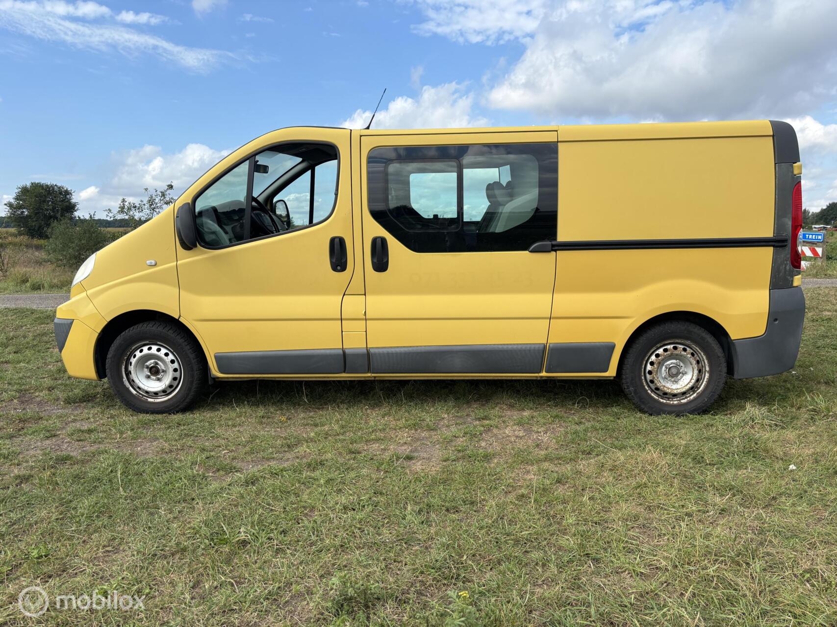 Foto van Renault Trafic T29 L2/h1 2.0 Dci 66kw E4