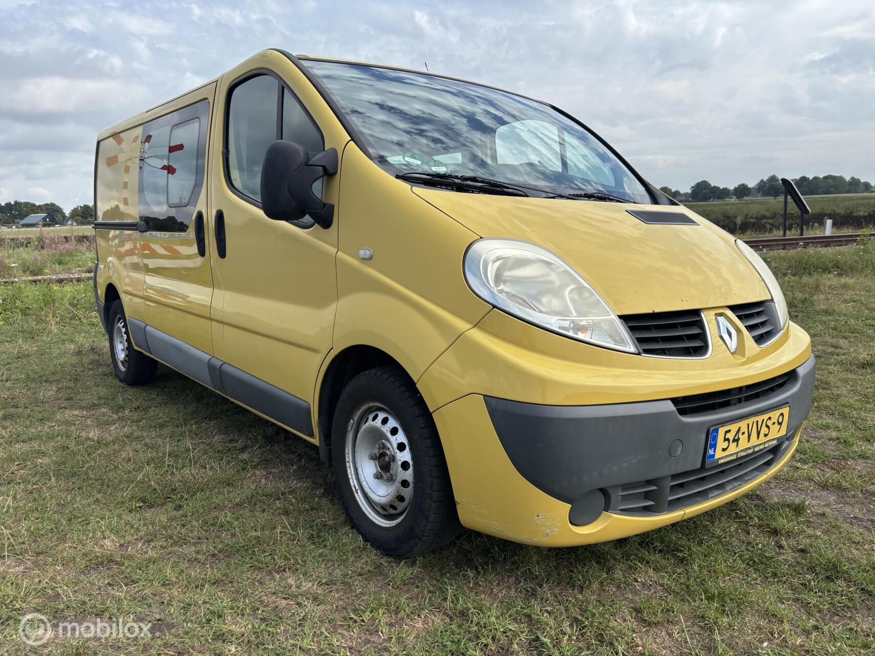Foto van Renault Trafic T29 L2/h1 2.0 Dci 66kw E4