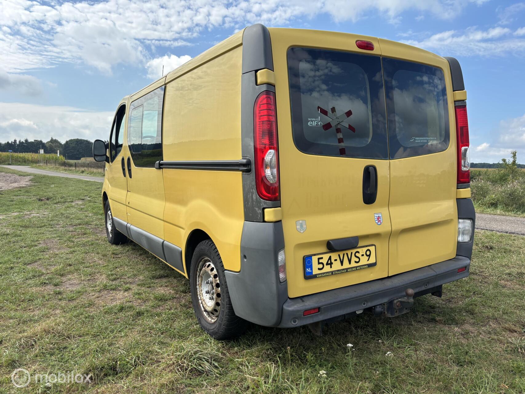 Foto van Renault Trafic T29 L2/h1 2.0 Dci 66kw E4