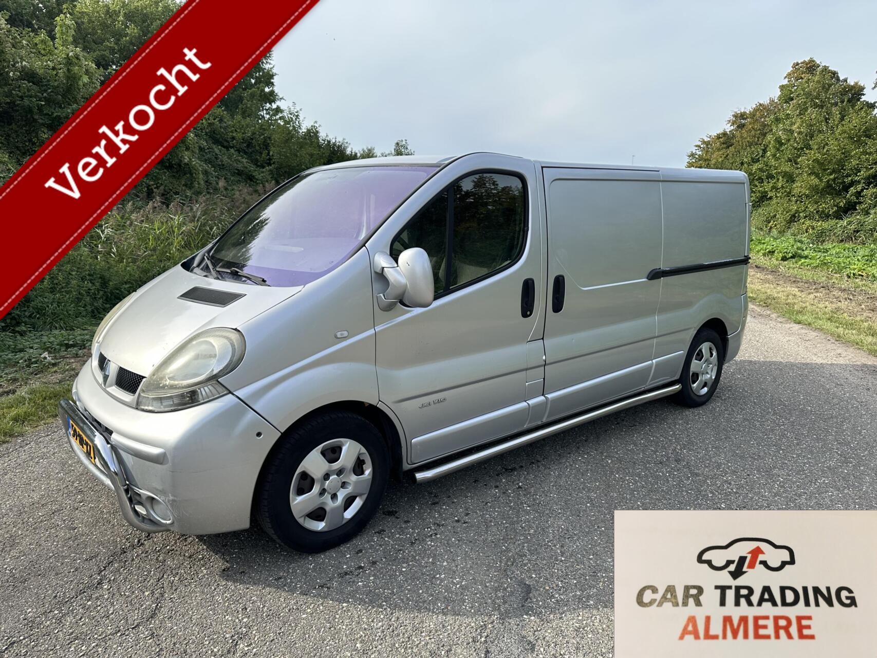 Foto van Renault Trafic 1200 L2h1 2.5 Dci 135