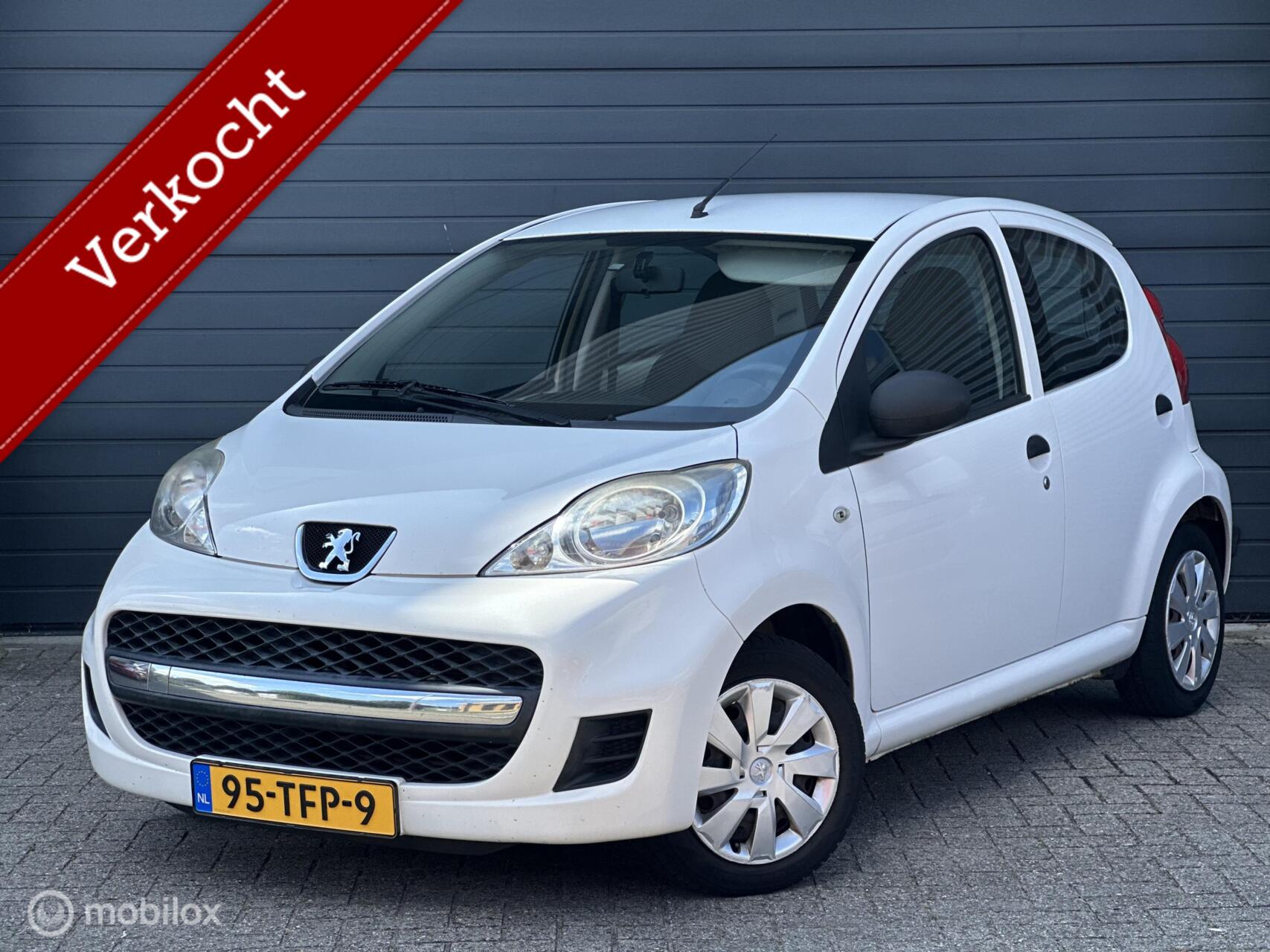 Foto van Peugeot 107