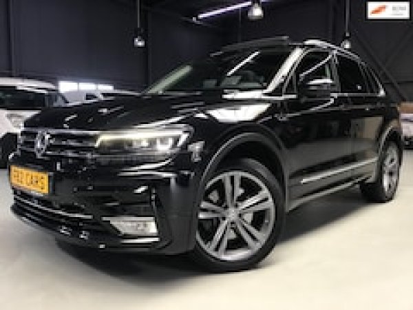 Volkswagen Tiguan 2.0 TDI 4Motion Highline 2017 - voorkant