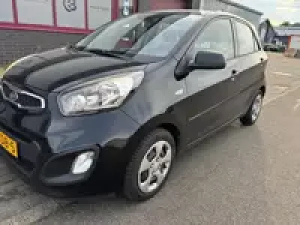 Kia Picanto 1.0 CVVT Comfort Pack 2011 - voorkant