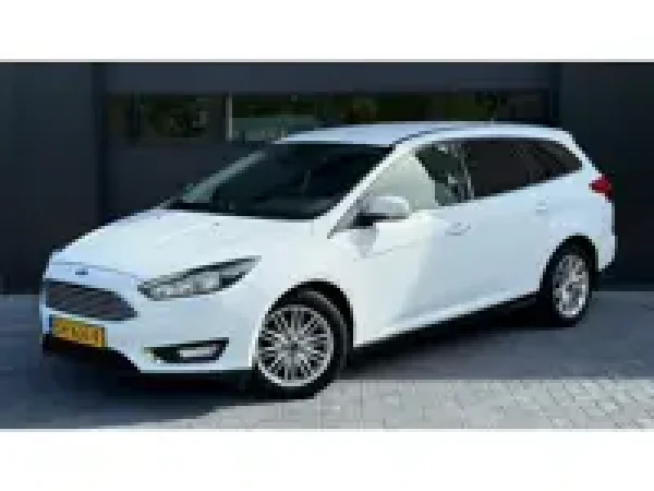 Ford Focus 1.0 Titanium 2017 - voorkant