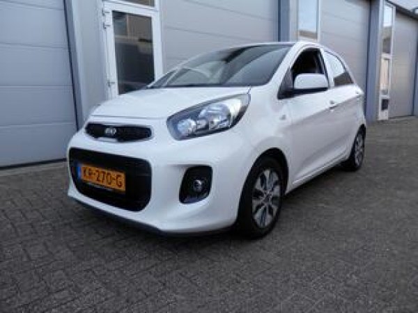 Kia Picanto 1.0 CVVT ComfortPlusLine Navigator 2017 - voorkant