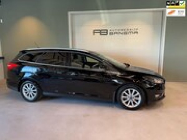 Ford Focus 1.0 Titanium 2018 - voorkant