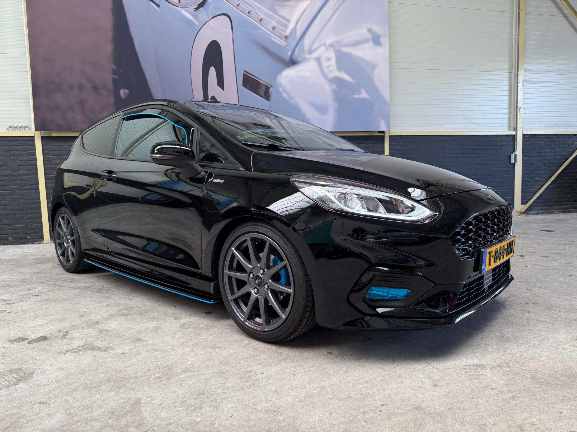 Foto van Ford Fiesta