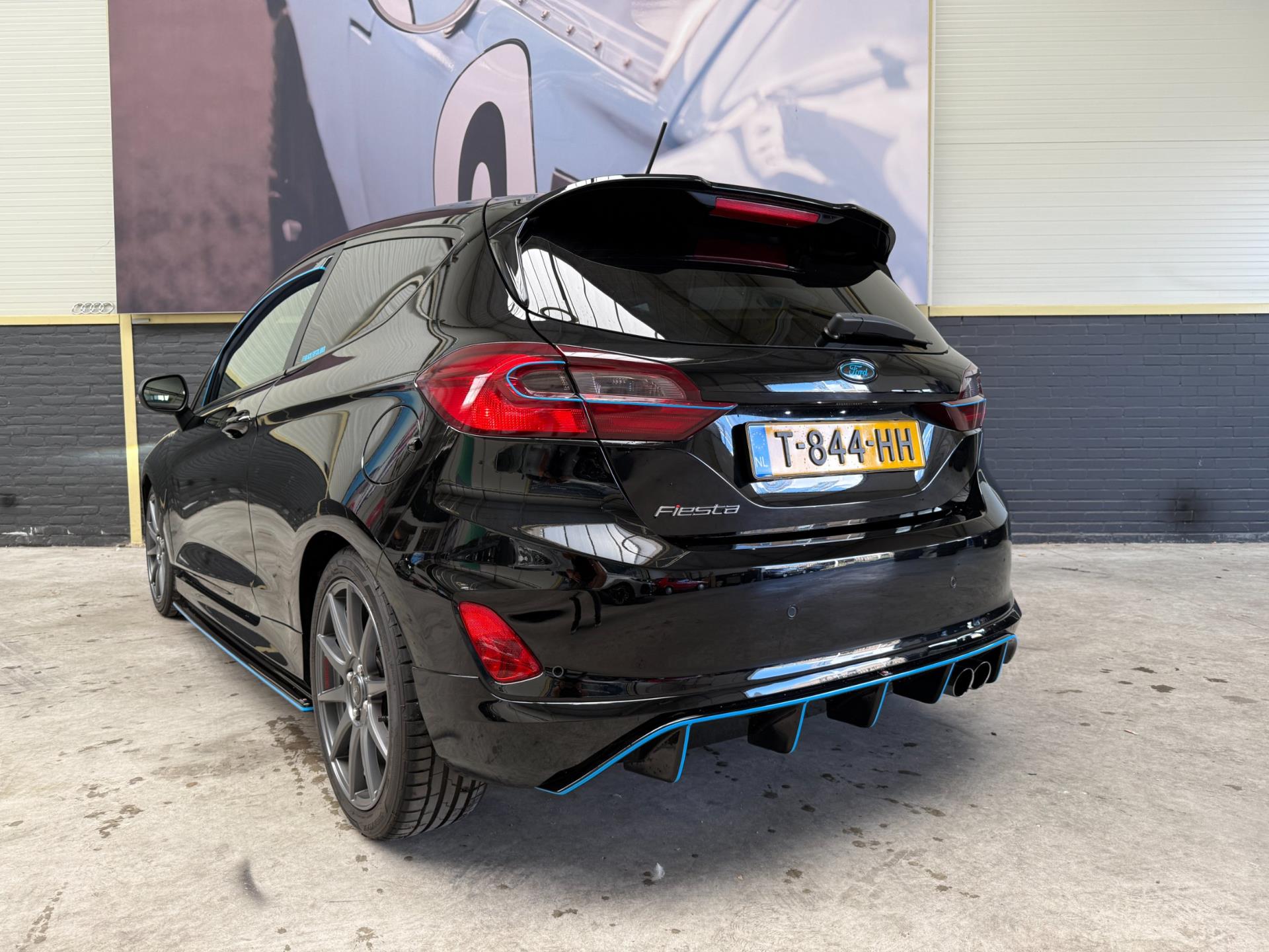 Foto van Ford Fiesta