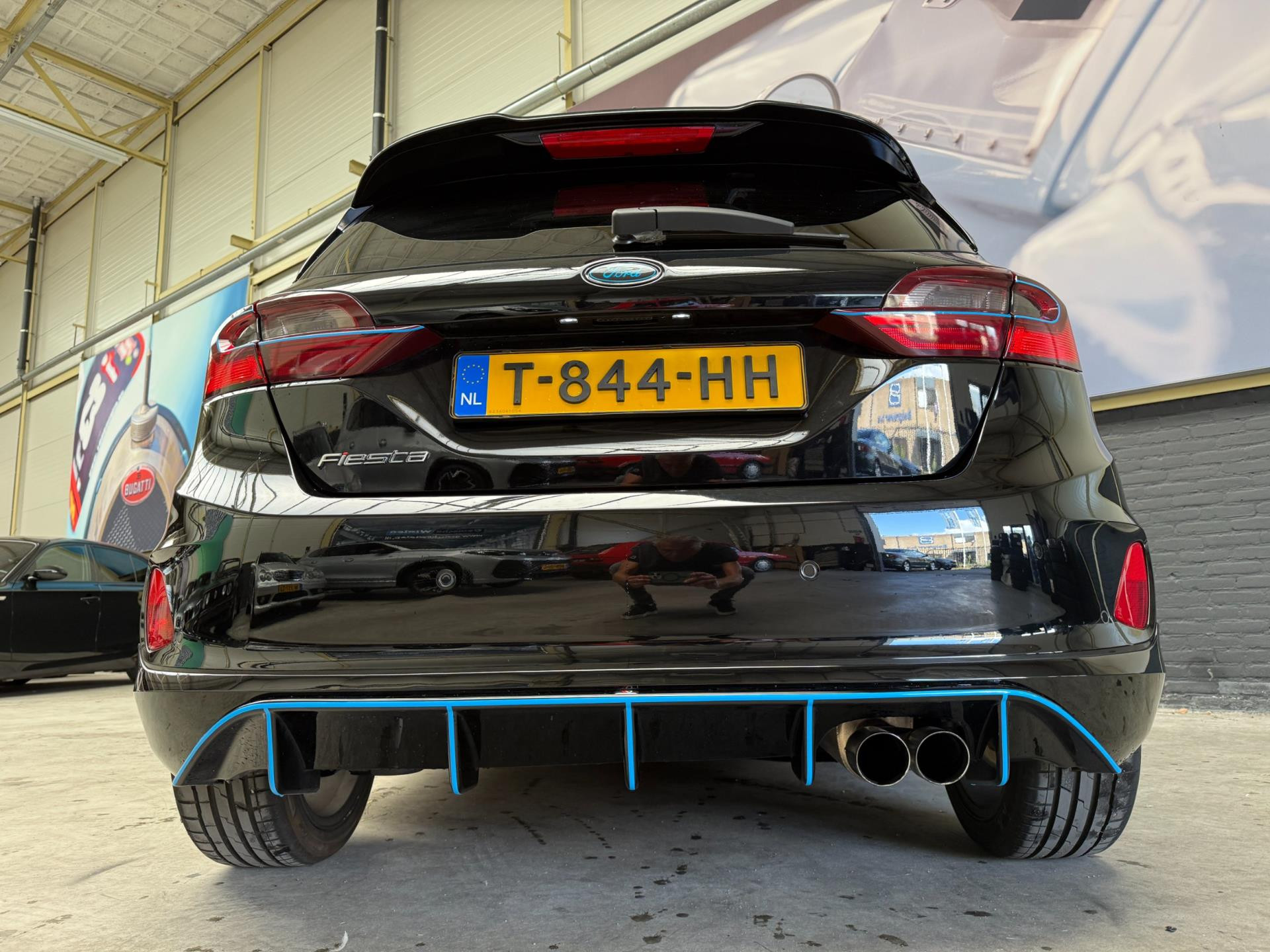 Foto van Ford Fiesta