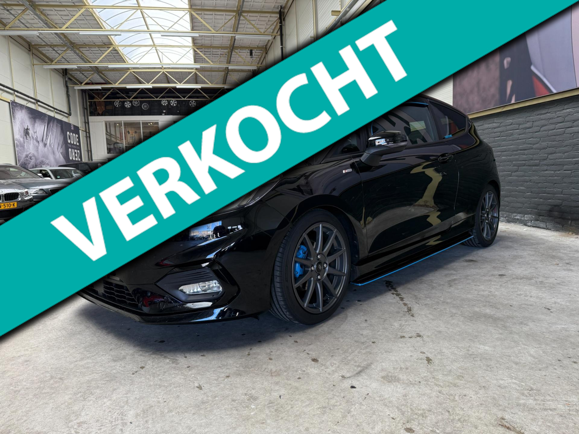 Ford Fiesta 1.0 ECOBOOST|145PK| STLINE| 2018 - voorkant