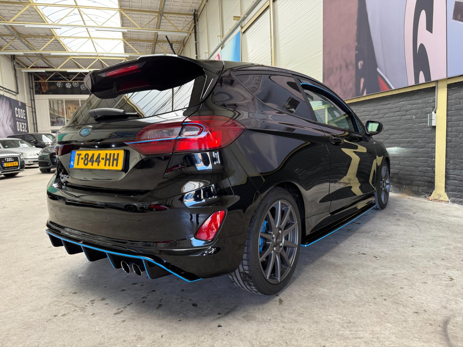 Foto van Ford Fiesta