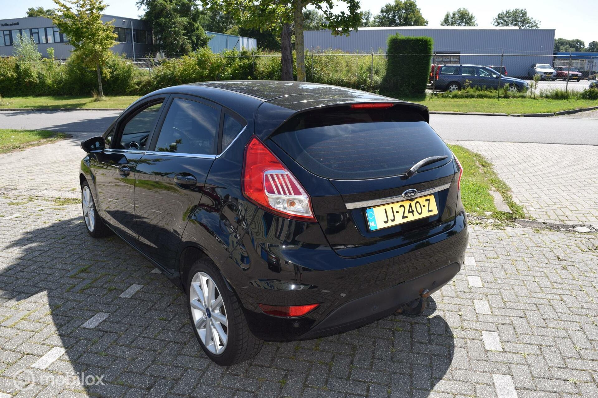 Foto van Ford Fiesta
