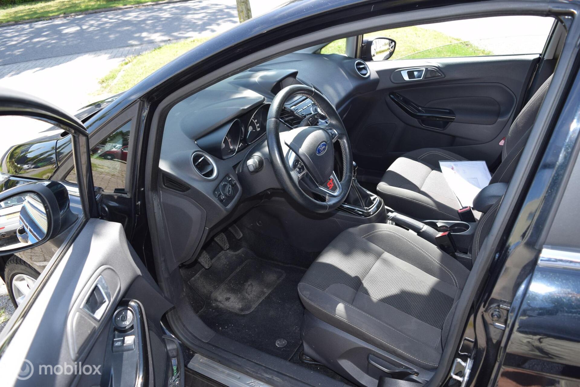 Foto van Ford Fiesta