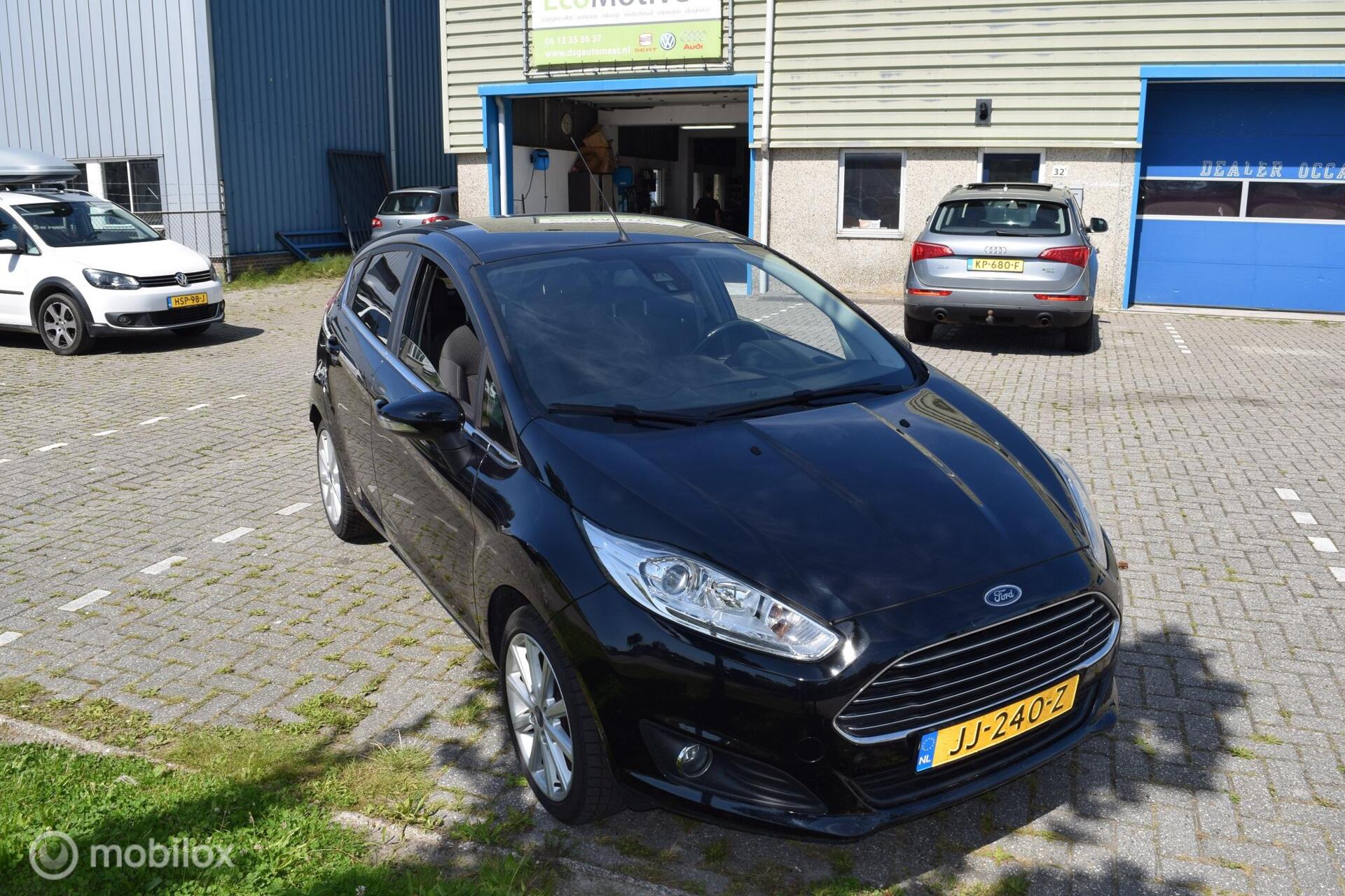 Foto van Ford Fiesta
