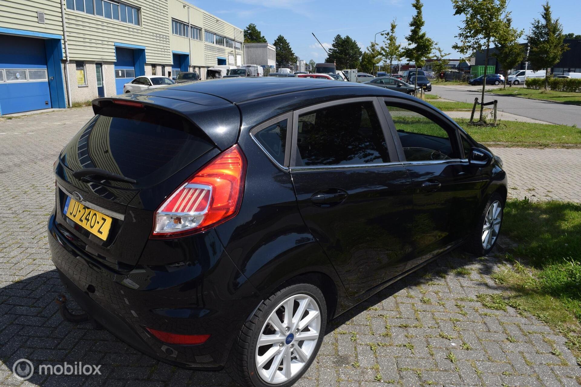 Foto van Ford Fiesta