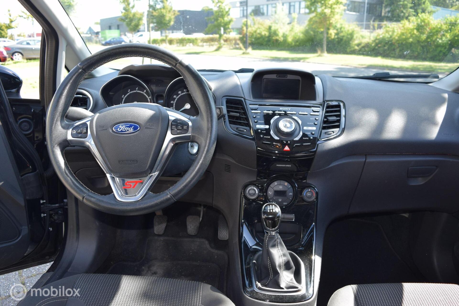 Foto van Ford Fiesta