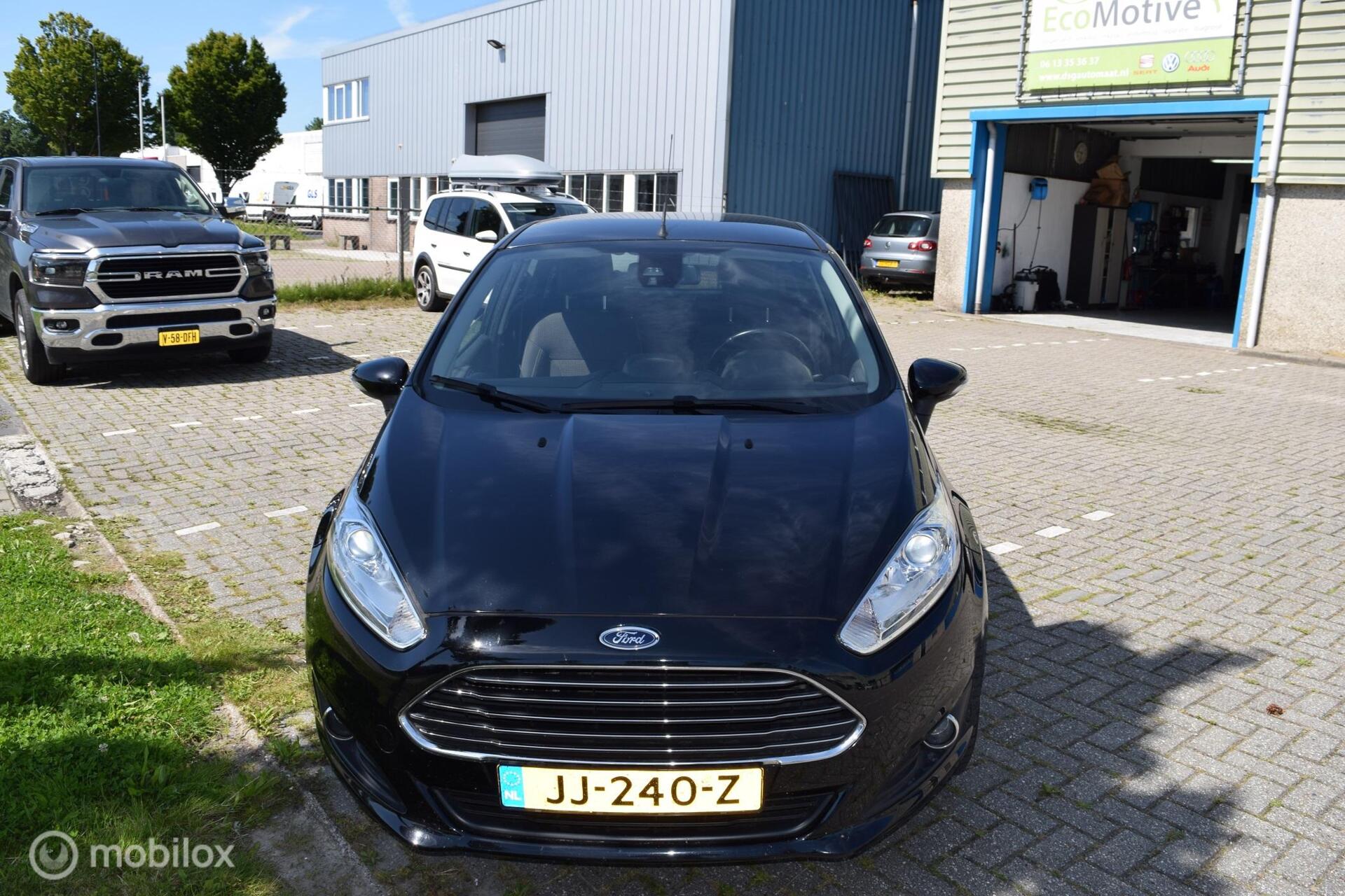 Foto van Ford Fiesta