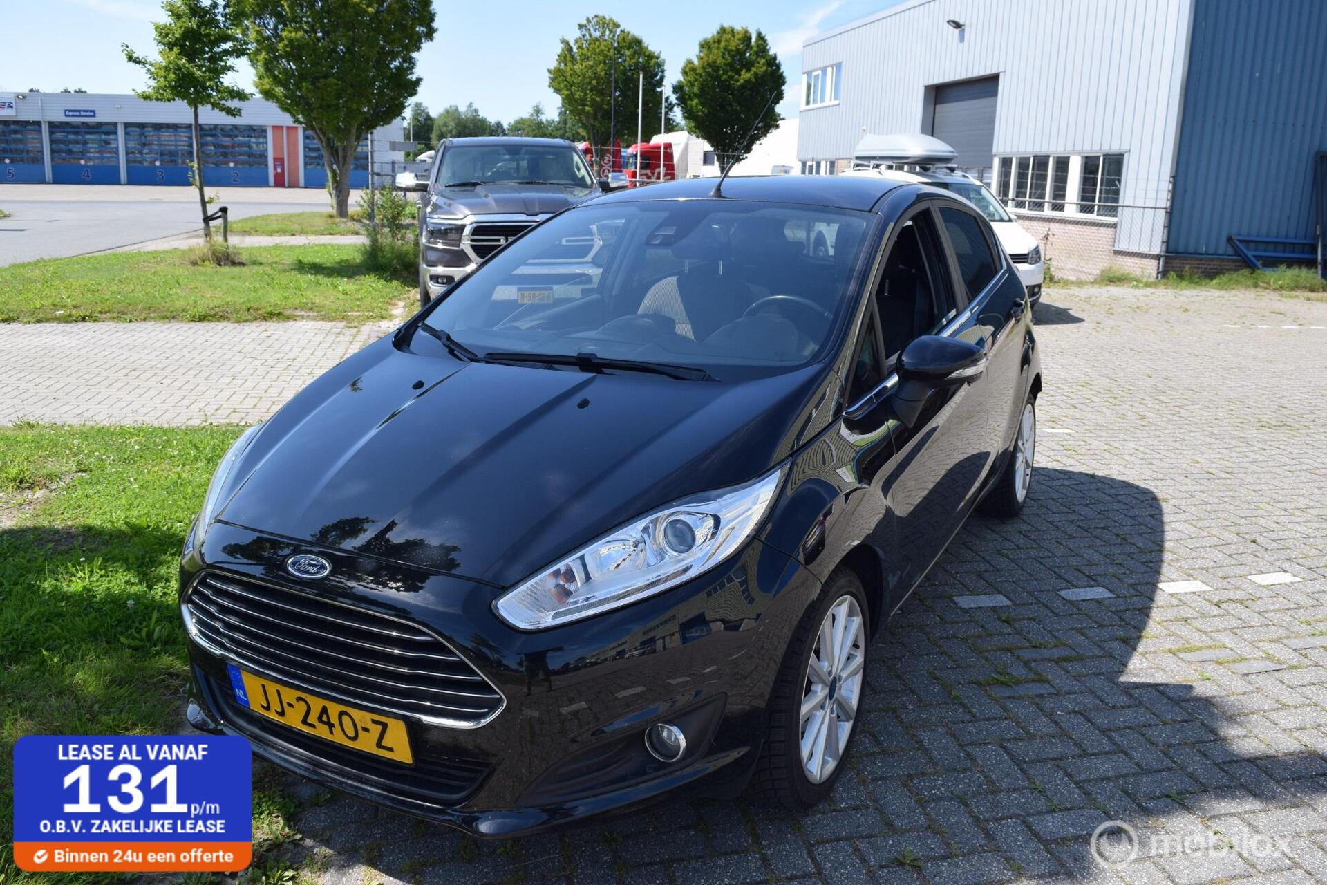 Ford Fiesta 1.0 EcoBoost Titanium Cruise Navi Camera 2016 - voorkant