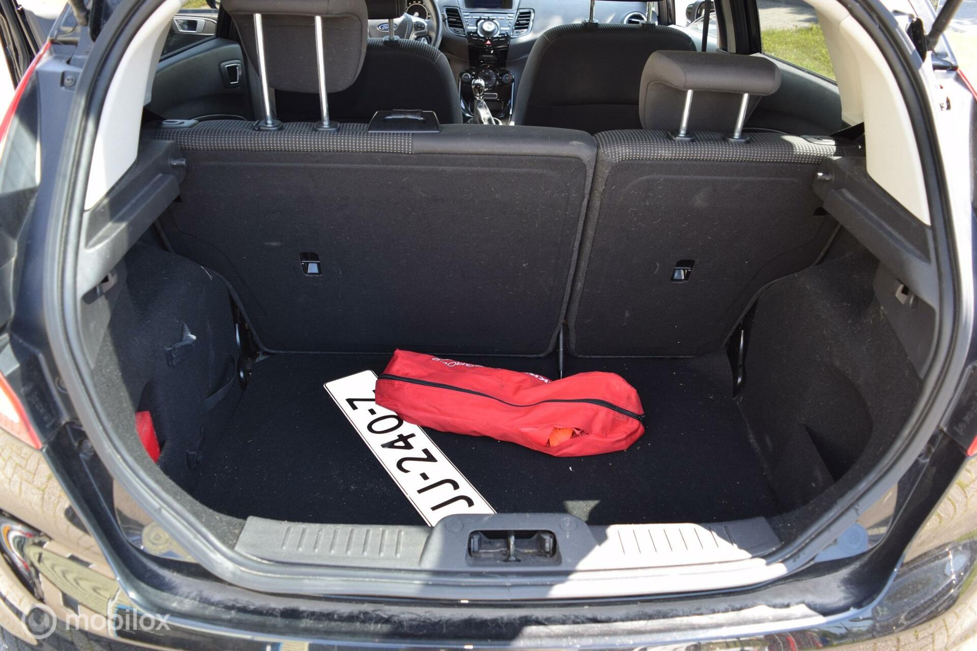 Foto van Ford Fiesta