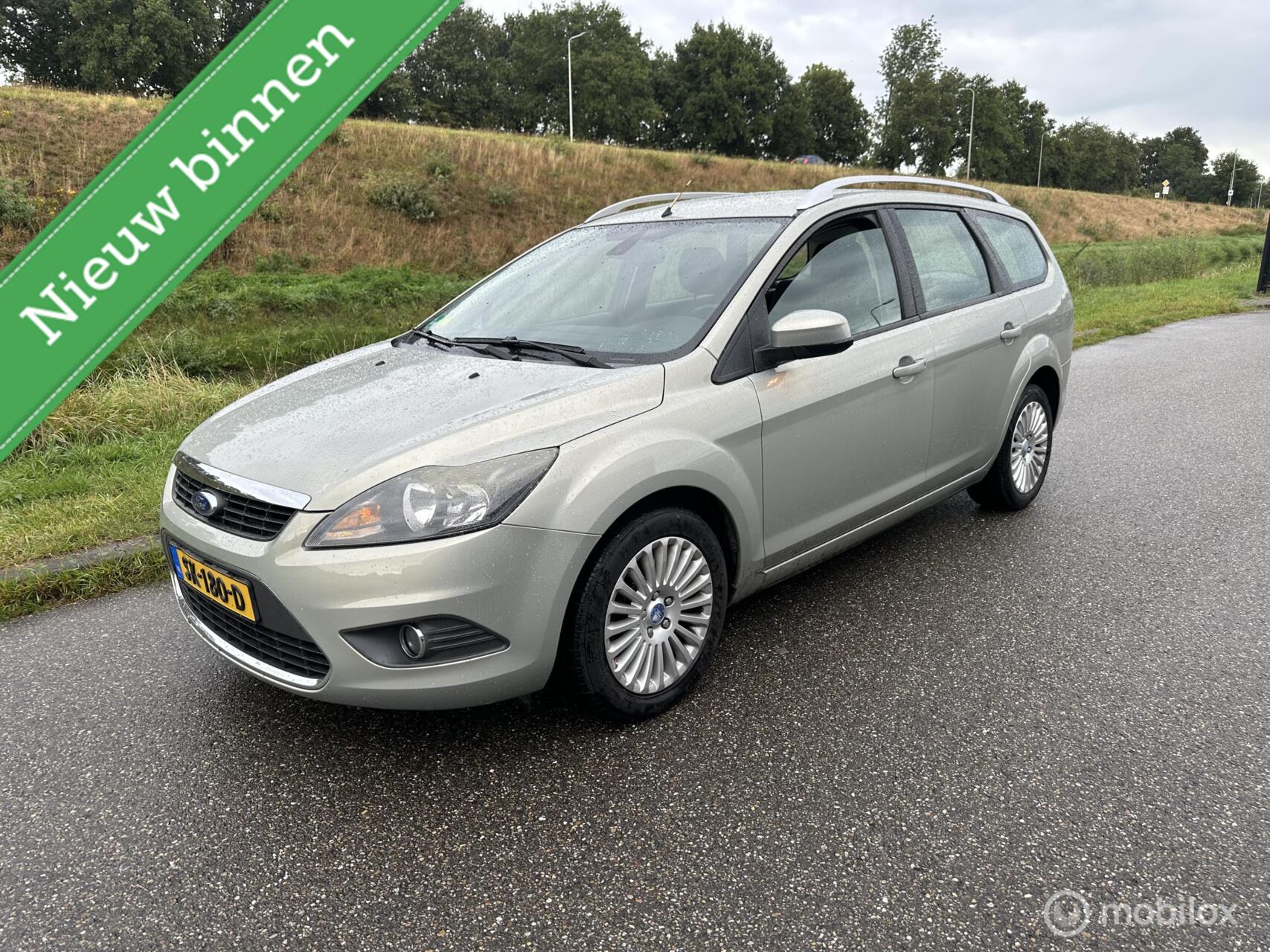 Ford Focus 2.0 Titanium 2008 - voorkant