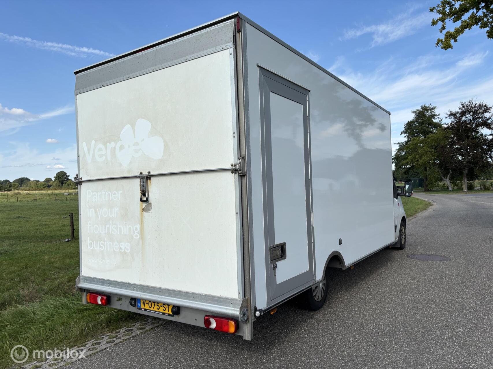 Foto van Renault Master Be-combi LVC