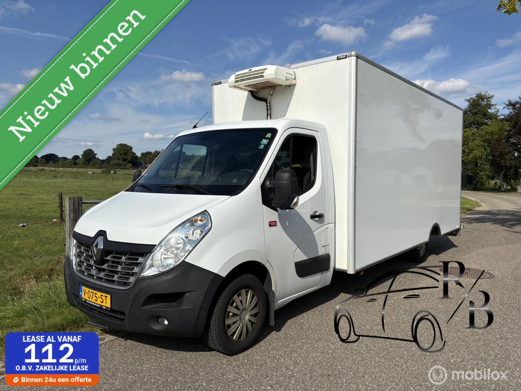 Renault Master Be-combi LVC T35 2.3 dCi BE- Combi LVC BAKWAGEN MET KOELING 2018 - voorkant