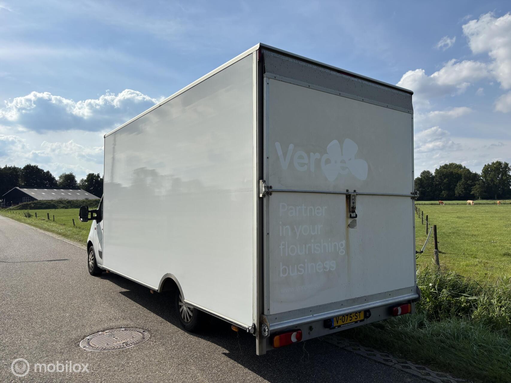 Foto van Renault Master Be-combi LVC