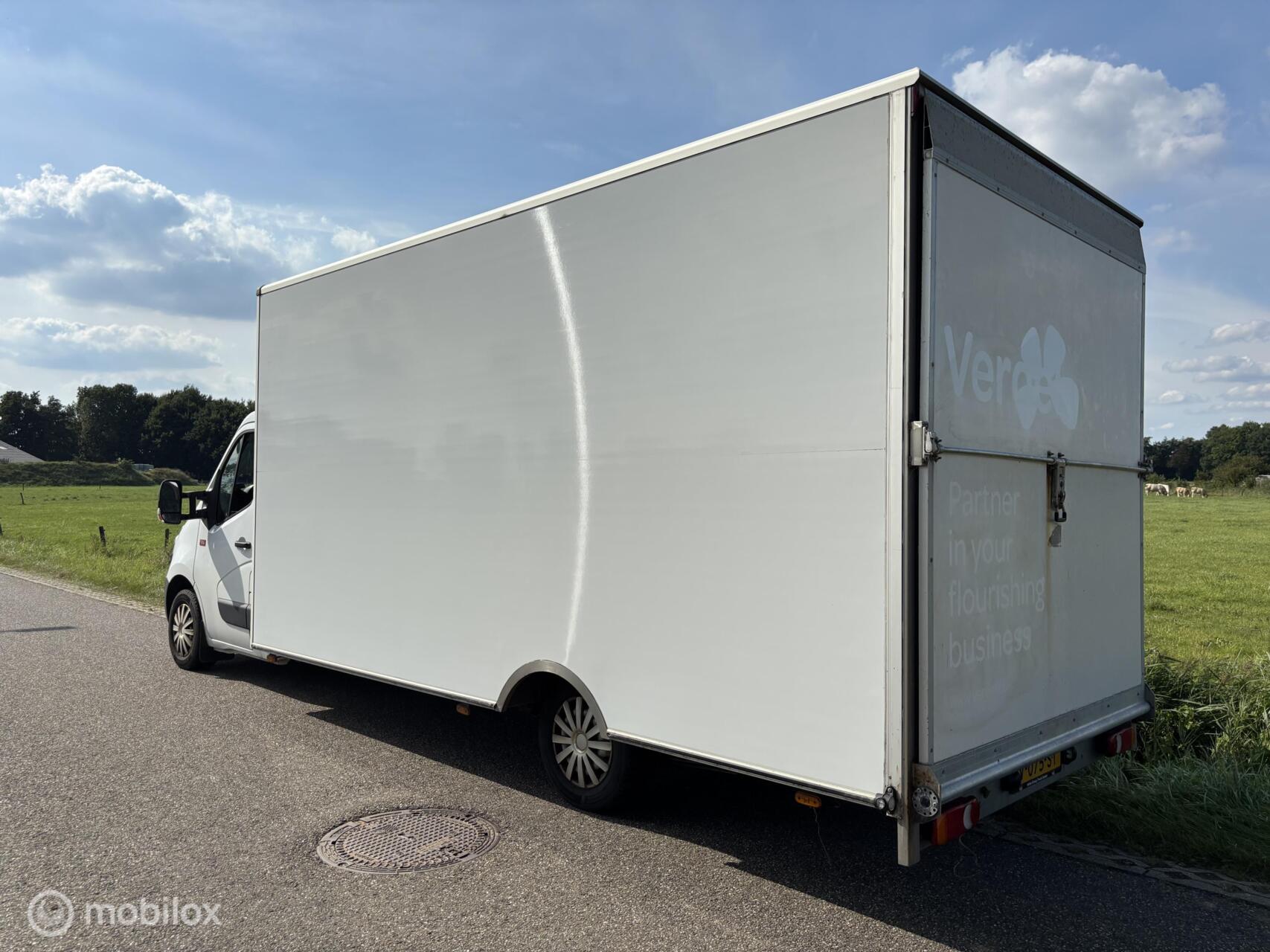 Foto van Renault Master Be-combi LVC