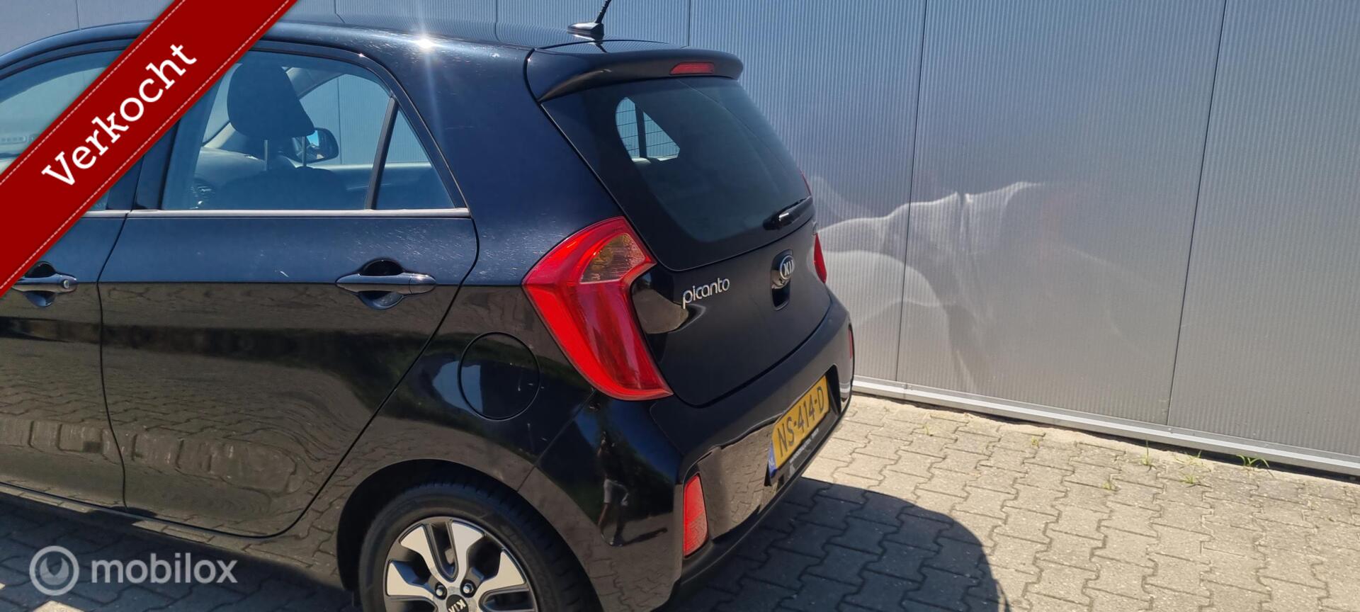 Foto van Kia Picanto
