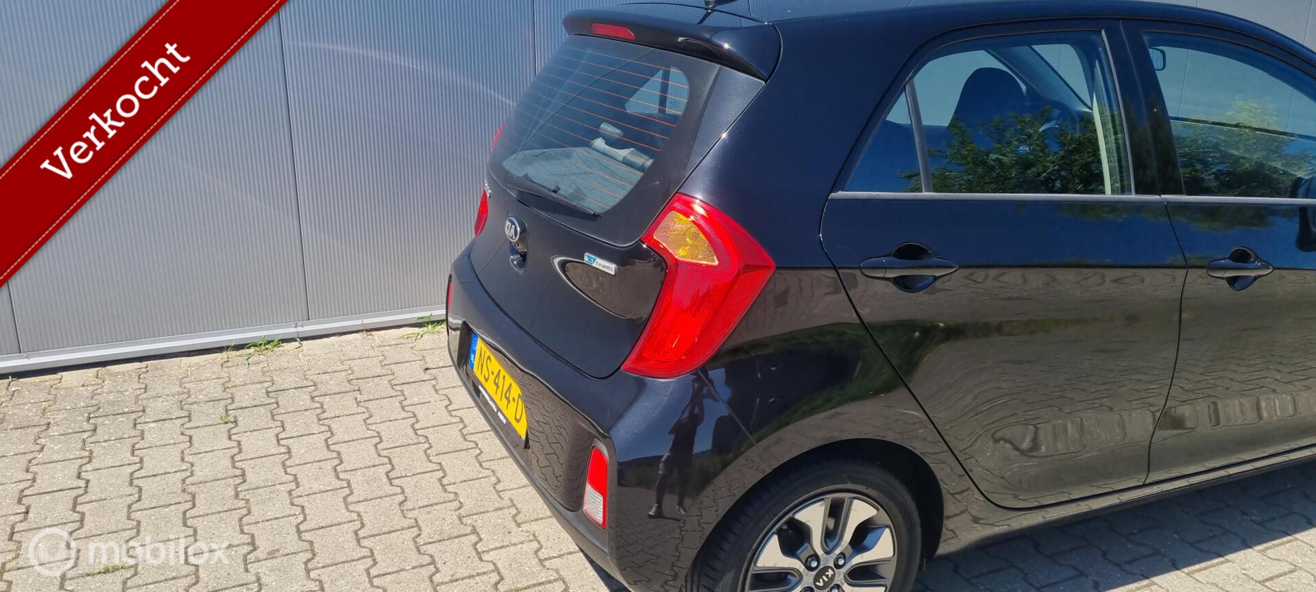 Foto van Kia Picanto