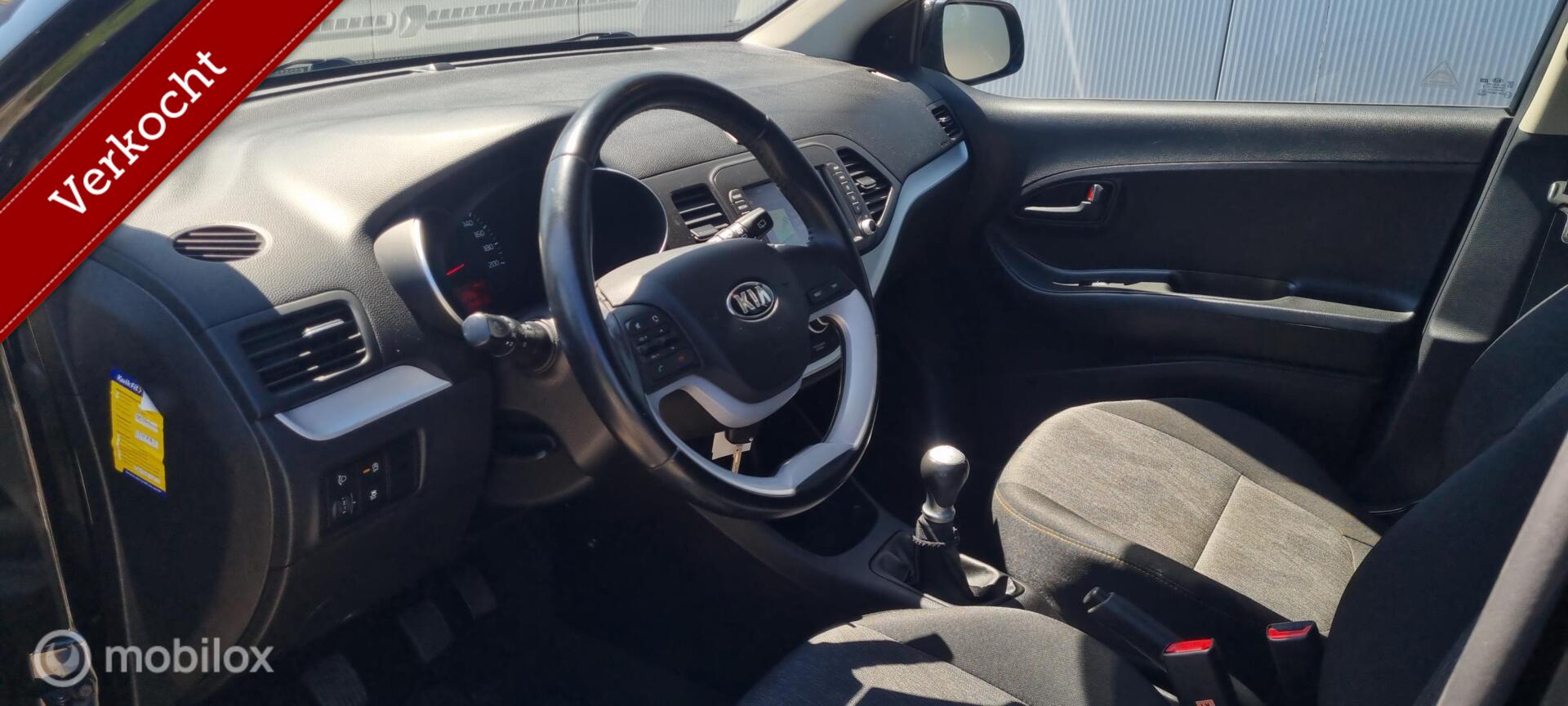 Foto van Kia Picanto