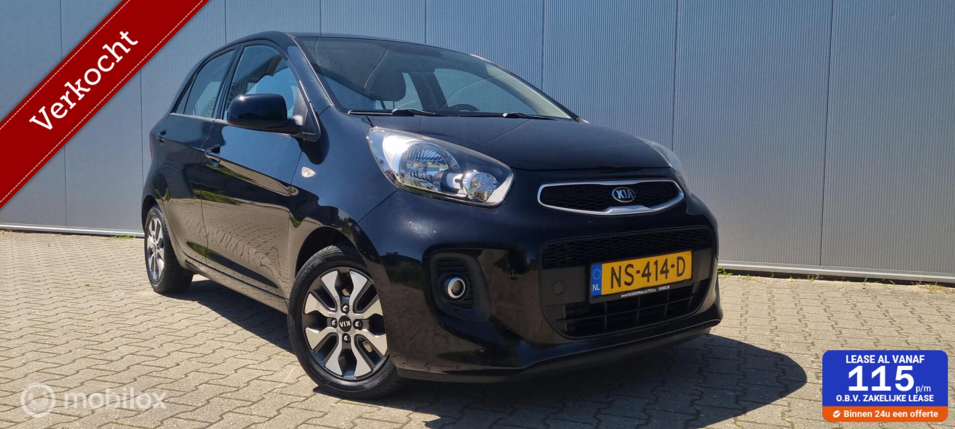 Foto van Kia Picanto