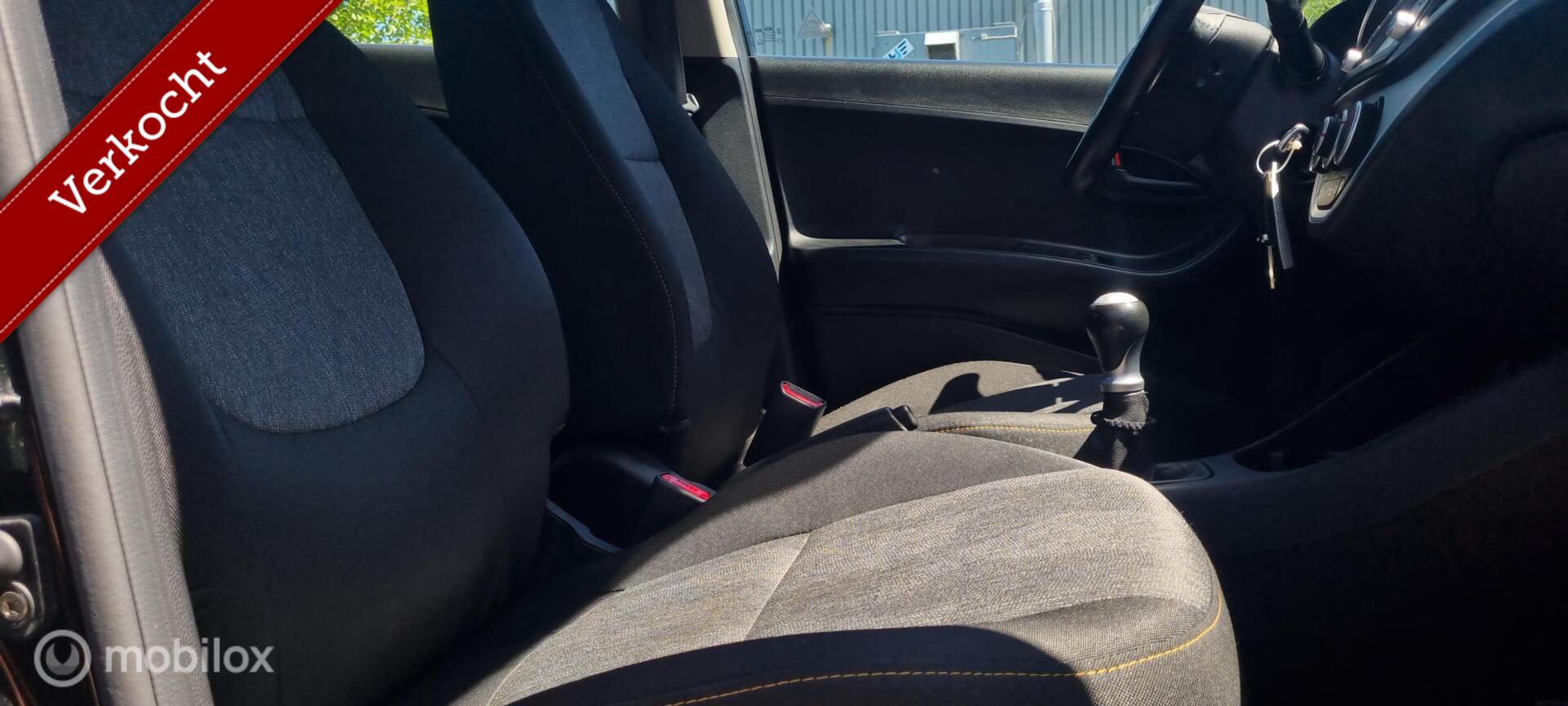 Foto van Kia Picanto