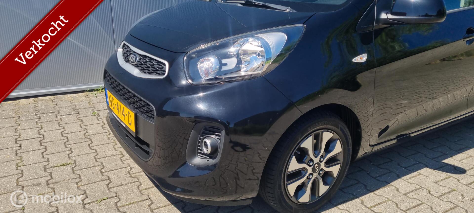 Foto van Kia Picanto
