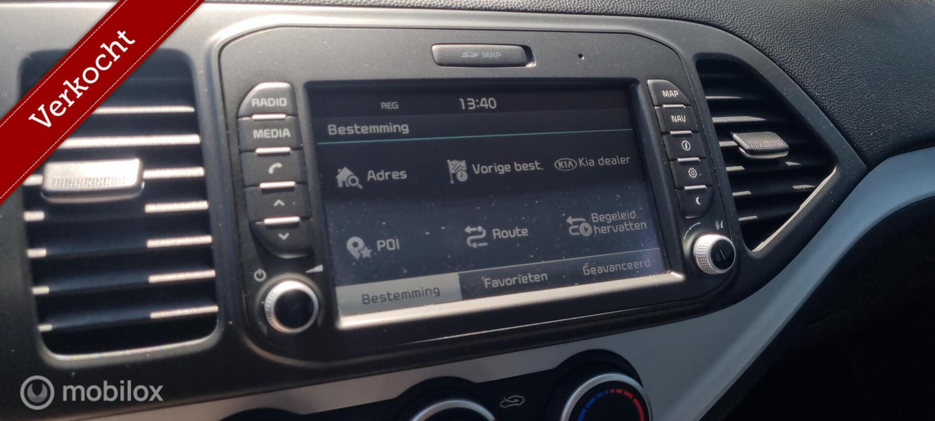 Foto van Kia Picanto