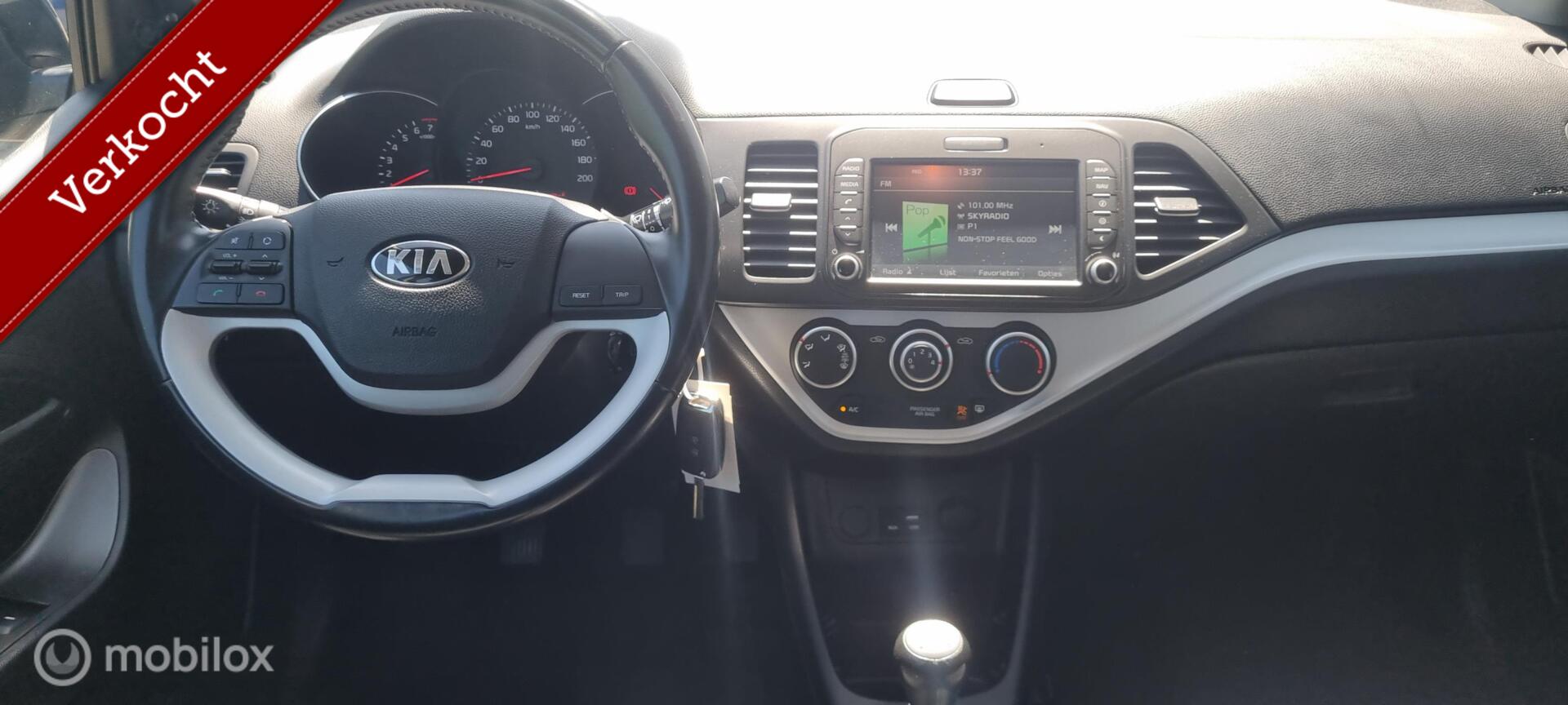 Foto van Kia Picanto