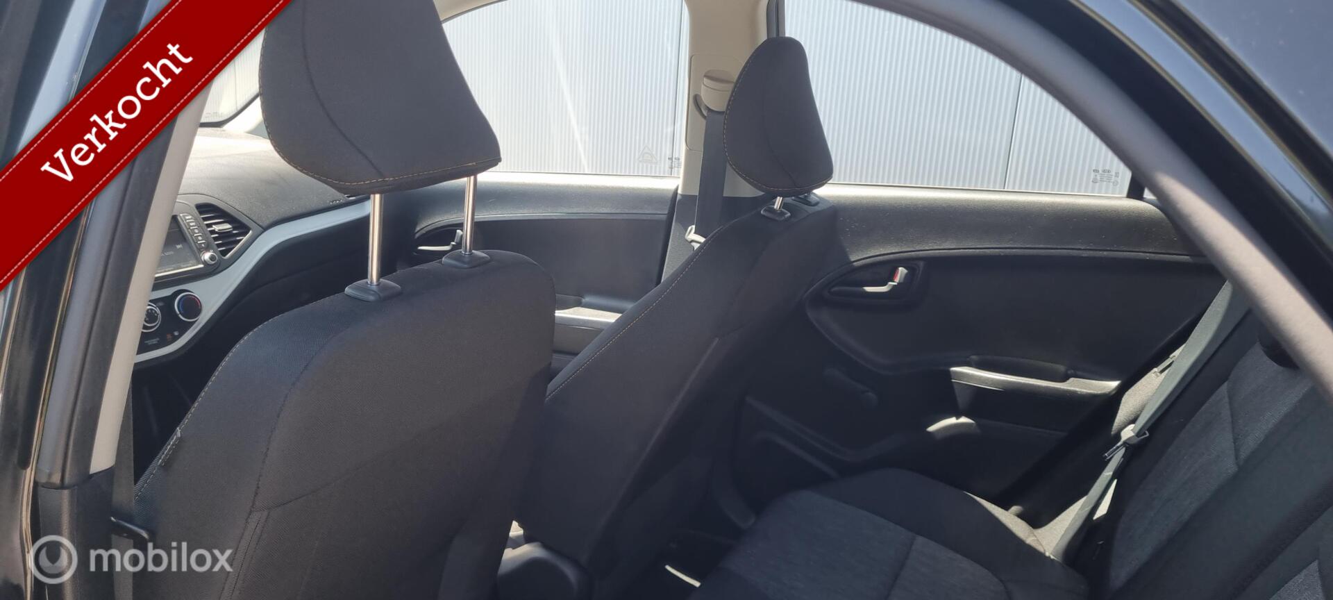 Foto van Kia Picanto