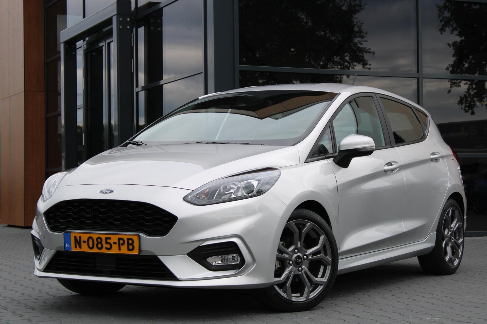 Ford Fiesta 1.0 EcoBoost Hybrid 125PK ST-Line | Origineel NL 2021 - voorkant